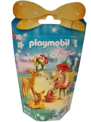 PLAYMOBIL Fairies, Mažoji fėja su elniukais (pažeista pakuotė)