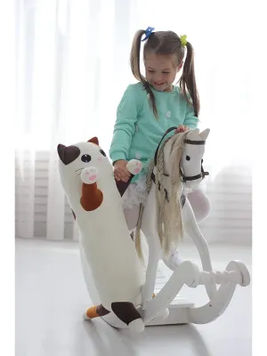 Fancy minkštas žaislas pagalvė katinas Dribsniukas 70 cm