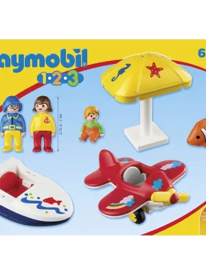 Konstruktorius PLAYMOBIL Fun in the Sun (pažeista pakuotė)