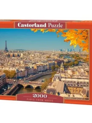 Castorland dėlionė Paris from Above 2000 det.