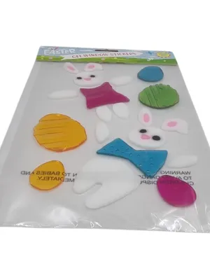 Langų lipdukai Velykoms