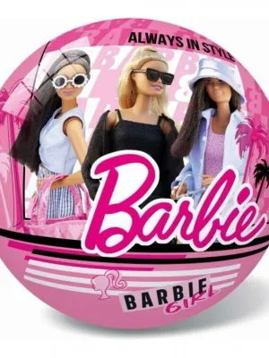 STAR kamuolys Barbie girl 23 cm