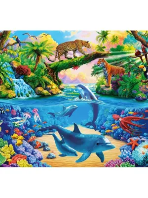 Castorland dėlionė Wild Nature 1000 det.