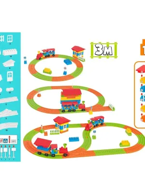 Technok Konstruktoriaus rinkinys Terminalas 52 cm