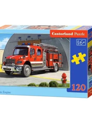 Castorland dėlionė   Fire Engine 120 det.