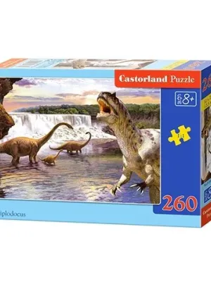 Castorland dėlionė IPLODOCUS 260 det.