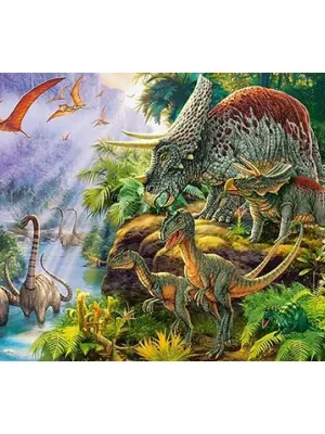 Castorland dėlionė  Dinosaur Valley 500 det