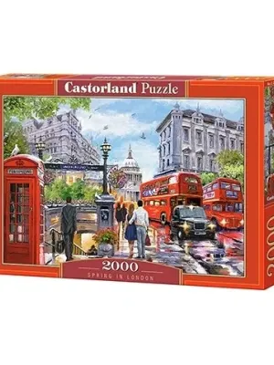 Castorland dėlionė Spring in London 2000 det.