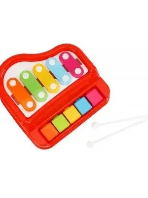 Technok pianinas - kslilofonas (metalofonas) 21 cm