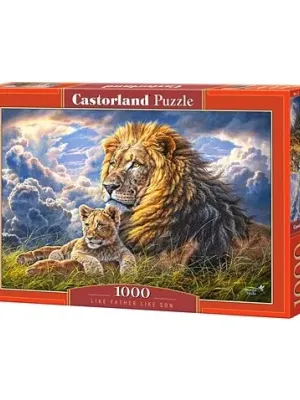 Castorland dėlionė Like Father Like Son 1000 det.