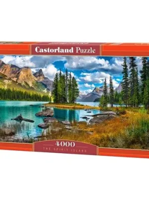 Castorland dėlionė The Spirit Island 4000 det.