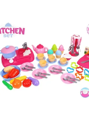 Technok virtuvėlės ir indelių rinkinys 66 vnt