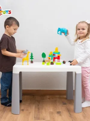 Technok konstruktorius su gyvūnais