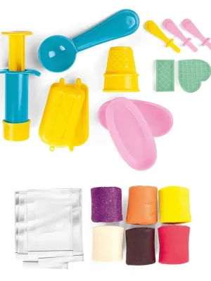 Genio Kids modelino rinkinys Ledainė