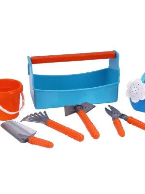 Technok sodininko rinkinys su įrankių dėže 30 cm