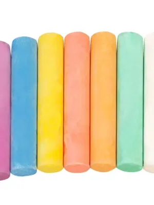Spalvotos piešimo kreidelės 7 spalvos