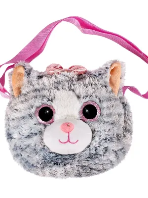 Fancy minkštas vaikiškas  rankinukas  Kačiukas 27 cm