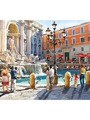 Castorland dėlionė The Trevi Fountain 3000 det.