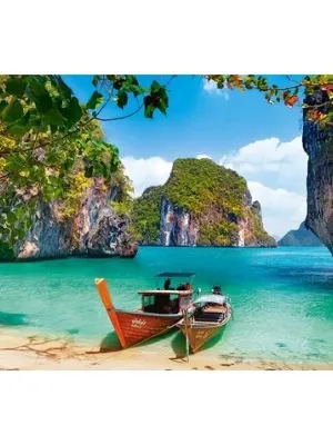 Castorland dėllionė Pathway to Paradise 1000 det.