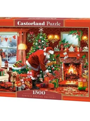 Castorland dėlionė Santa's special delivery 1500 det.