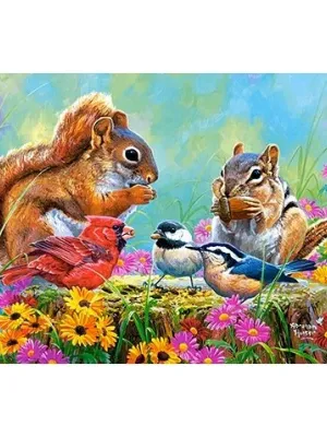 Castorland dėlionė  Snake time 500 det