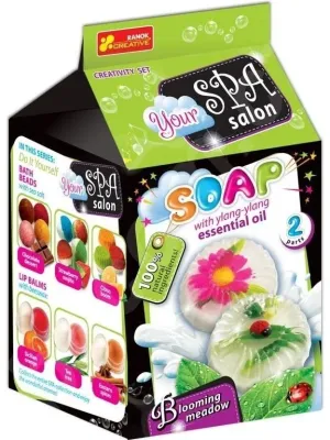 Ranok muilas su eteriniu aliejumi Žydinti pieva LT