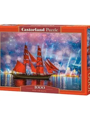 Castorland Dėllionė Red Frigate 1000 Det