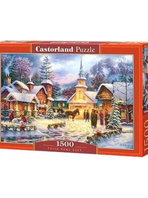 Castorland dėlionė Faith runs deep 1500 det.