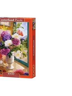 Castorland dėllionė STILL LIFE WITH HYDRANGEAS 1000 det.