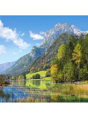 Castorland dėlionė Mountain Refuge in the Alps 2000 det.