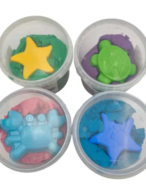 Genio Kids išmanusis spalvotas smėlis su formele 1 kg