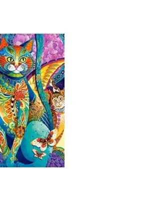 Castorland dėlionė FELINE FIESTA 1500 det.