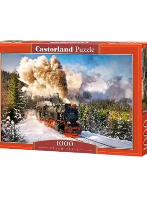 Castorland dėlionė Steam Train 1000 det.