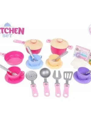 Technok virtuvėlės įrankių rinkinys 23 vnt 7082