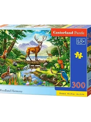Castorland dėlionė Woodland Harmony 300 det.