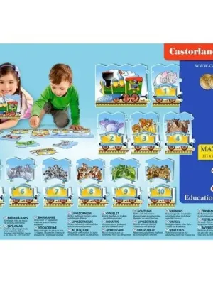 Castorland dėlionė Train 21 det.