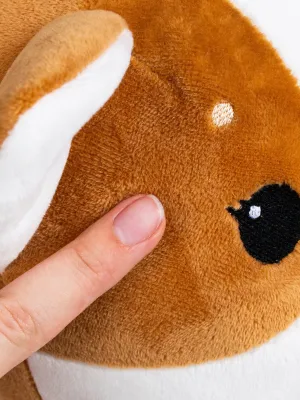 Fancy minkštas žaislas pagalvė šuo korgis Cinamonas 41 cm