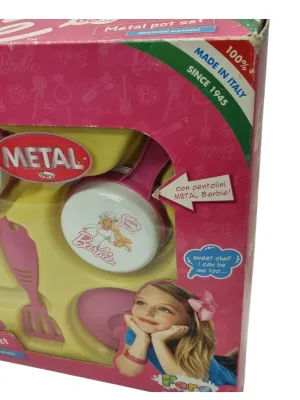 Indų rinkinys "Barbie" (pažeista pakuotė)