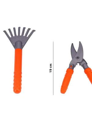 Technok sodininko rinkinys su įrankių dėže 30 cm