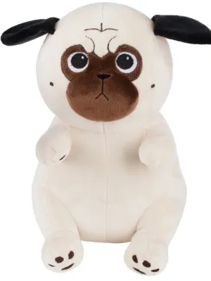 Fancy minkštas žaislas šuo mopsas Moteko 30 cm