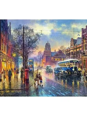 Castorland dėlionė Abbey Road 1930 s 1000 det.