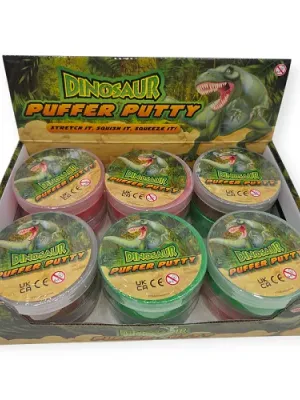 Lengva lipdymo masė Dinozaurai