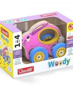 QUERCETTI Medinis triušis su ratukais