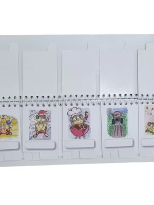 Lavinamoji knygutė Grouping Seasans/Senses