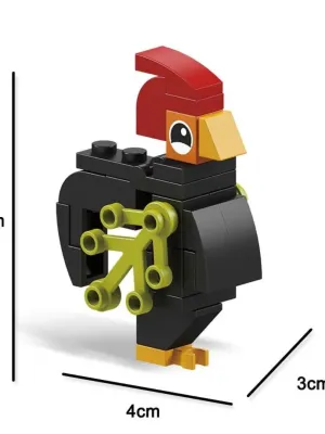 Mini konstruktorius Animal Kingdom