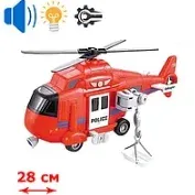 Big Motors gelbėtojų sraigtasparnis 28 cm