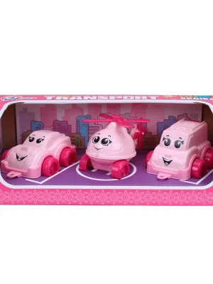 Technok  mini automobilių rinkinys  3 vnt