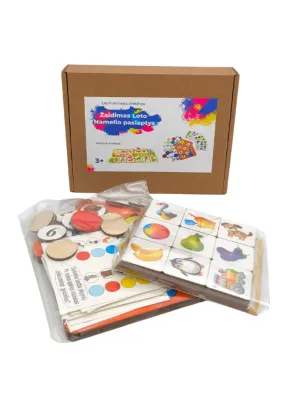 Lavinamasis rinkinys Loto ir Namelio paslaptys