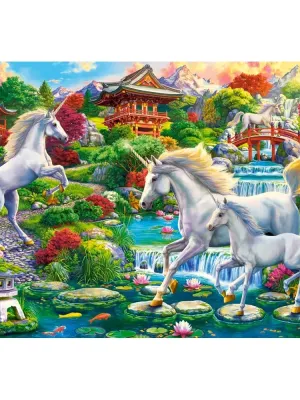 Castorland dėlionė Unicorn Garden 1500 det.