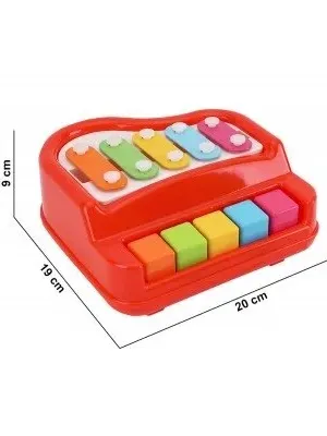 Technok pianinas - kslilofonas (metalofonas) 21 cm